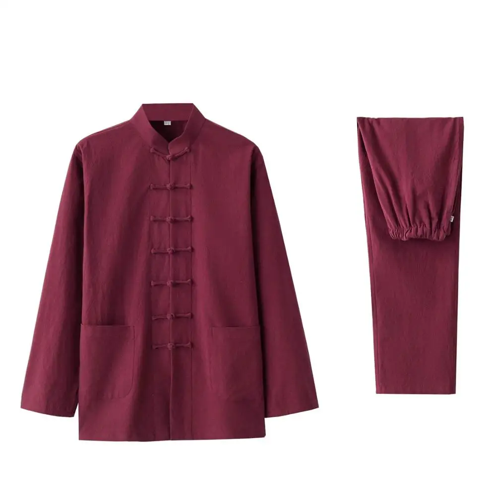 Kung Fu Manufacturer supply kungfu clothes uniforms For Men