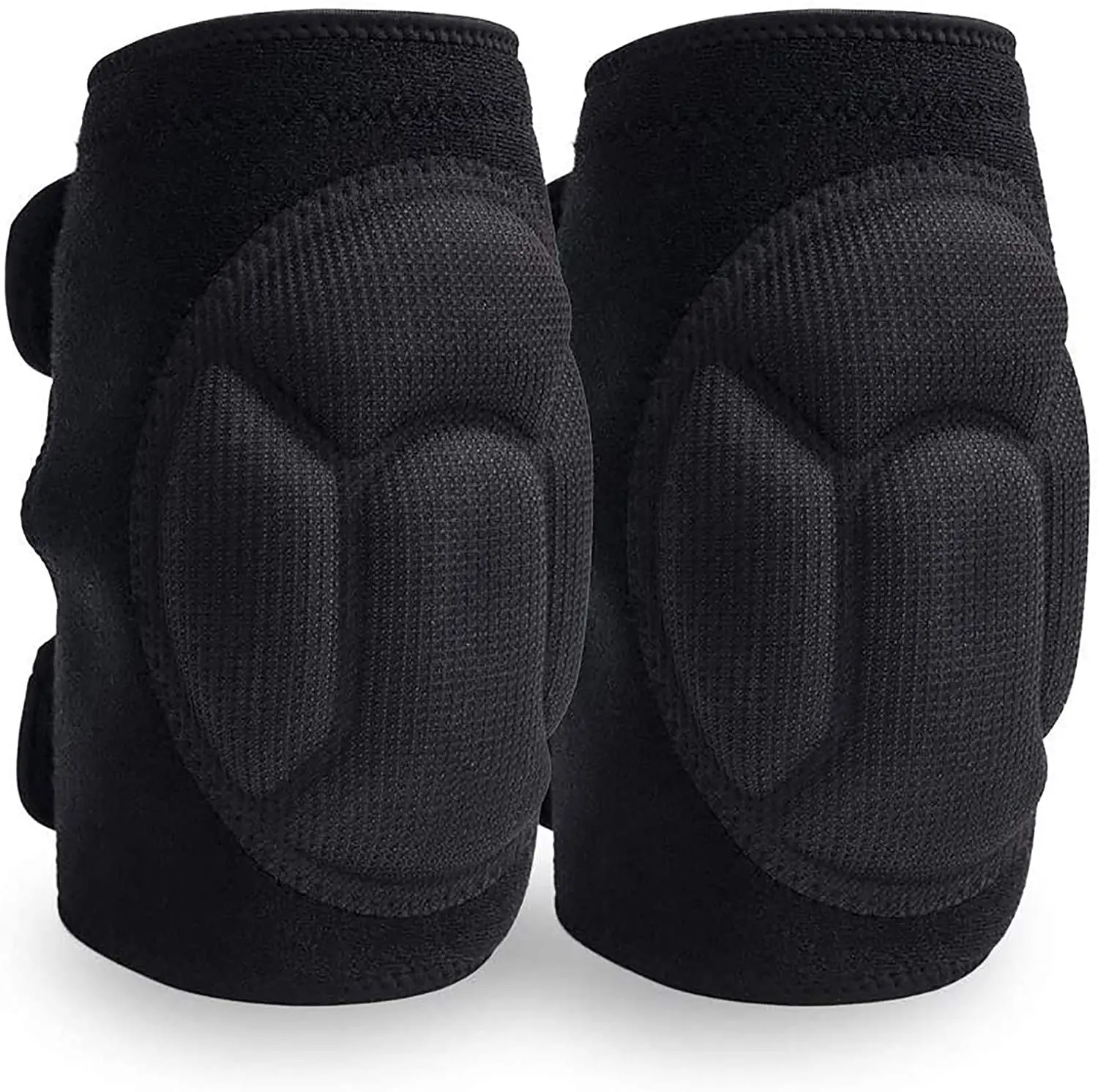 Soft Knee Pads Breathable Knee Compression Sleeve for Dance Wrestling Volleyball Basketball Running Football Jogging