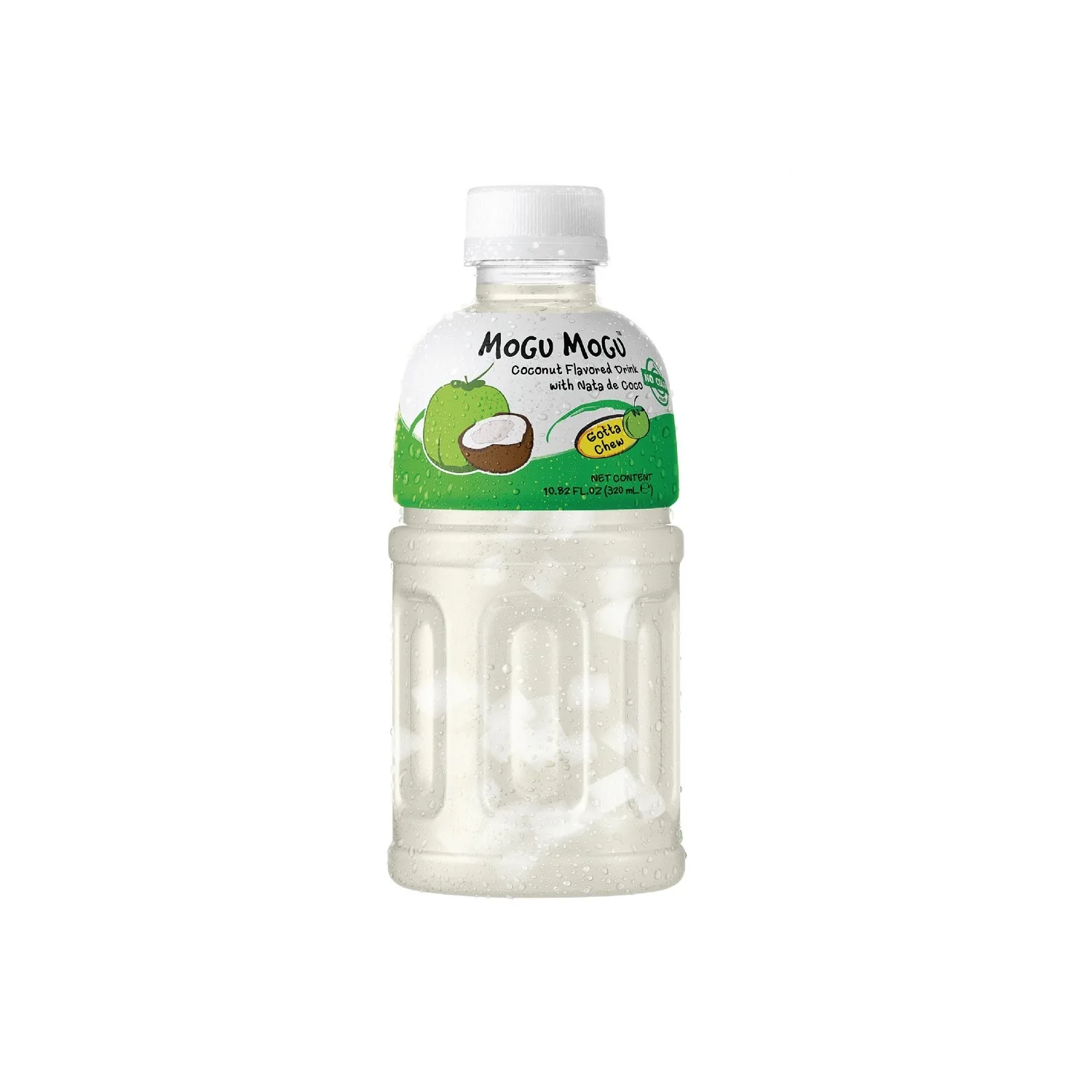 Soft Drinks Fresh Juice Fruit Glucose Colored Beverage Mogu Mogu Coconut Flavoured Drink with Nata de Coco