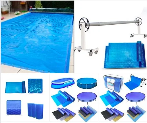 Pool Solar PE Cover Bubble Cover Rectangular Solar Blanket Swimming Pool Cover
