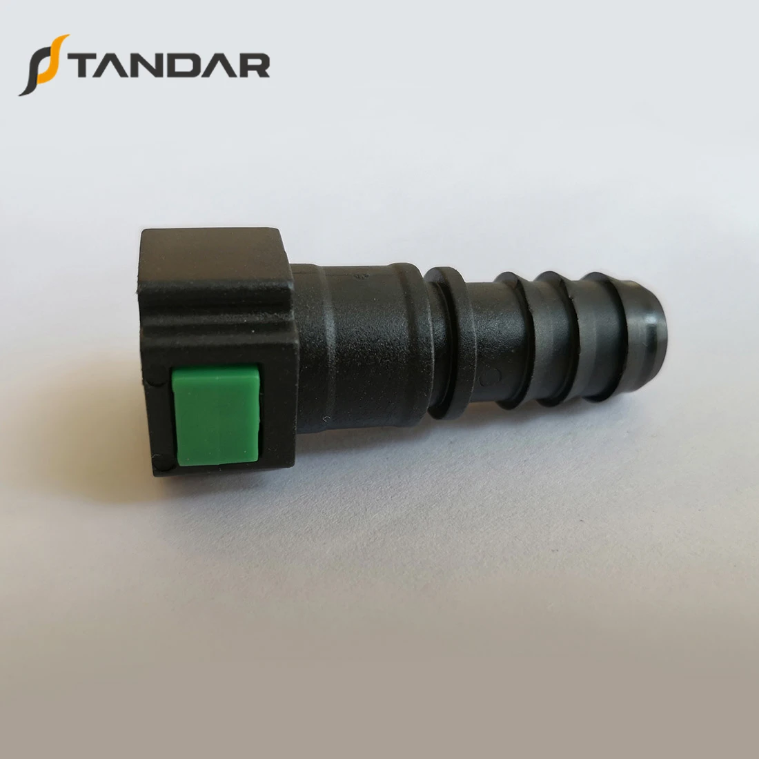 SAE J2044 Fuel Quick Connector ID 7.49mm T Connector Plastic Fuel Hose Connector