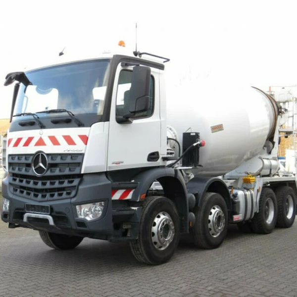 2017 MB AROCS 3236 8x4 Concrete Mixer