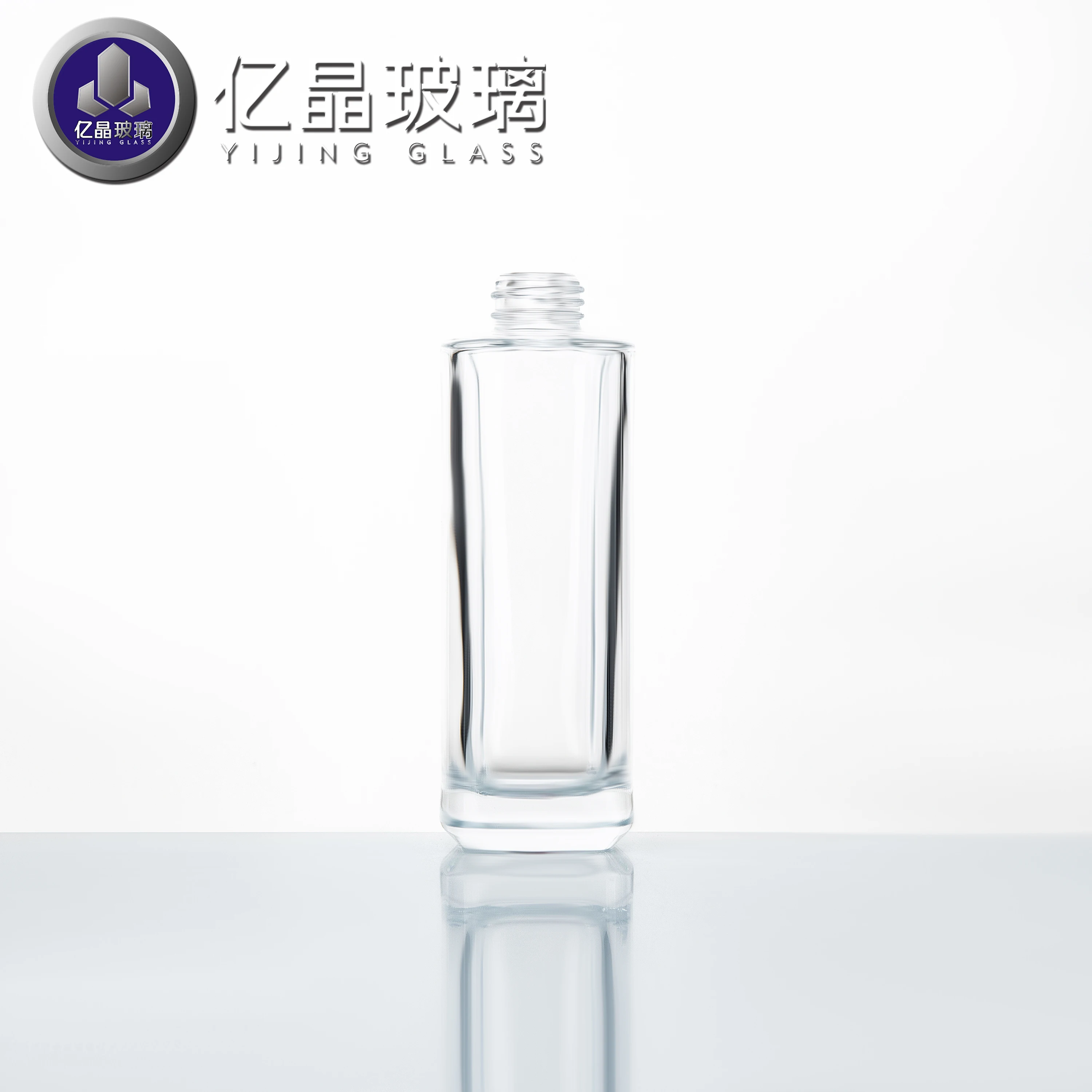 
China 85g Custom Color or White Facial Oil Essential Oil Bottle 60ml Diameter 36.5 mm 