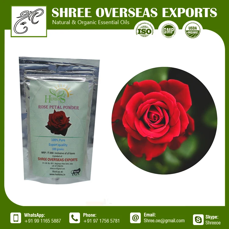 Bulk Supply Rose Petal Powder