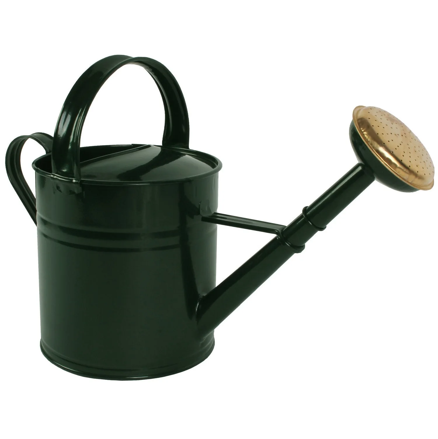 Metal Green Powder Coated Metal Water Can Premium Quality Wholesale Luxury Can Best Selling Inexpensive Galvanized Water Cane