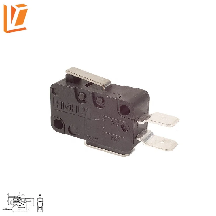 VT16011-C2 Short hinge lever roller lever type micro switch