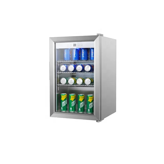 63L Outdoor beverage cooler fridge refrigerator