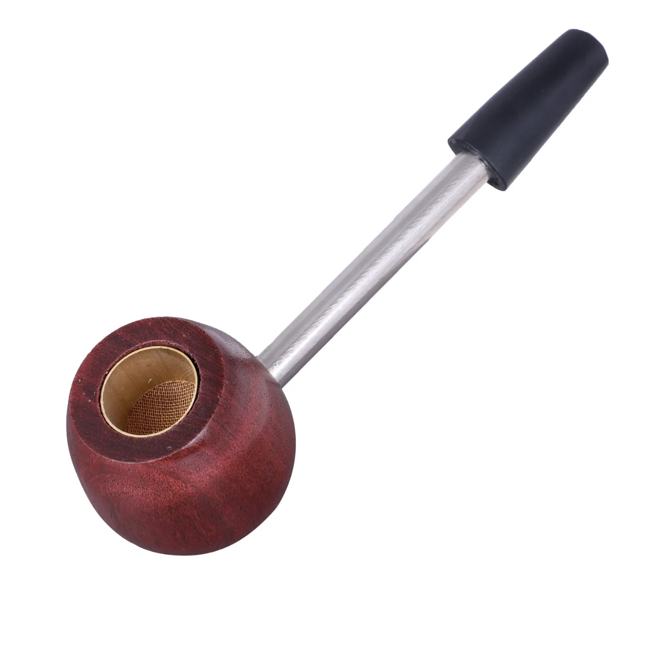 Royal Swag Captain Tobacco Steel Finished Smoking Pipes With Brass Bong Filters wood handmade Smoking pipe