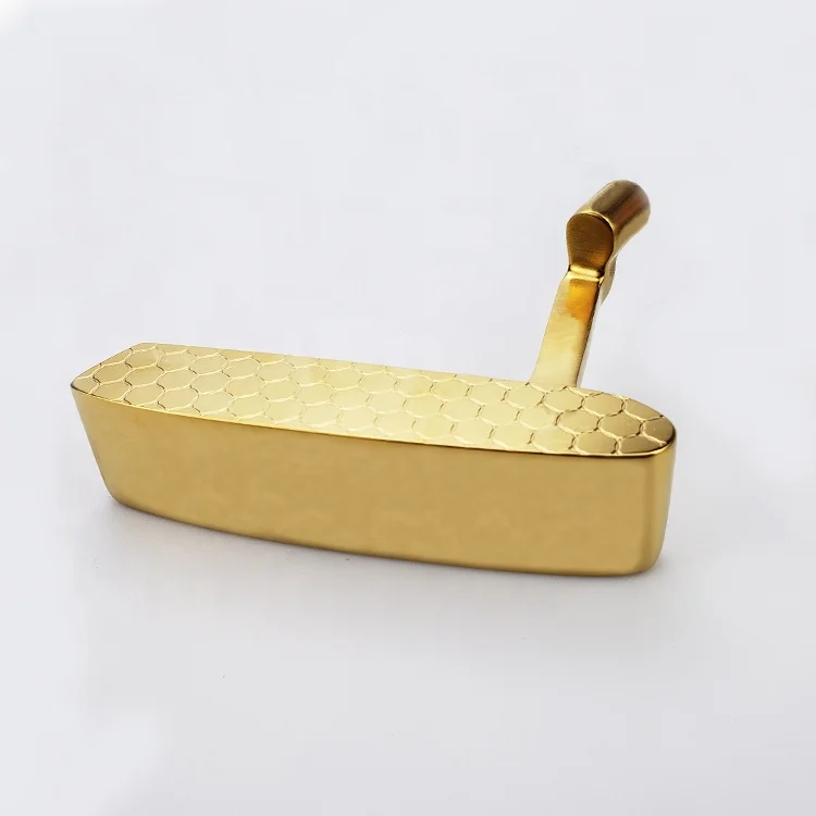 Фрезер для гольфа из нержавеющей стали премиум-класса с ЧПУ с золотым покрытием pvd 431