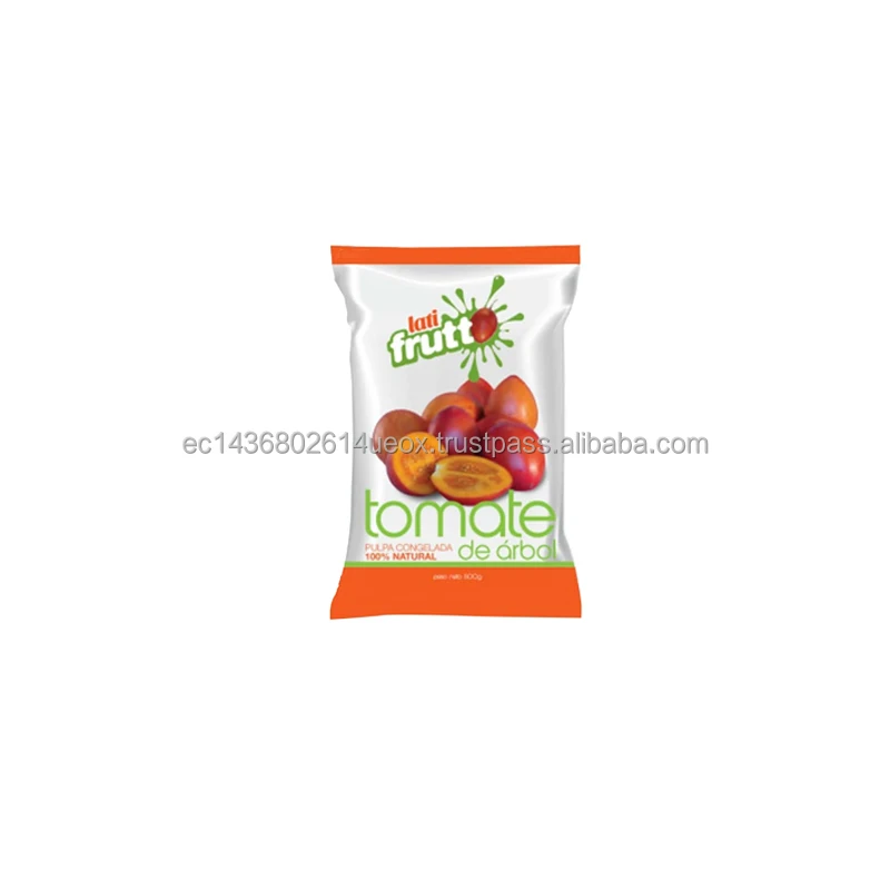 100% Natual Frozen Lulo Fruit Pulp Delicious Taste Hot Sale Products