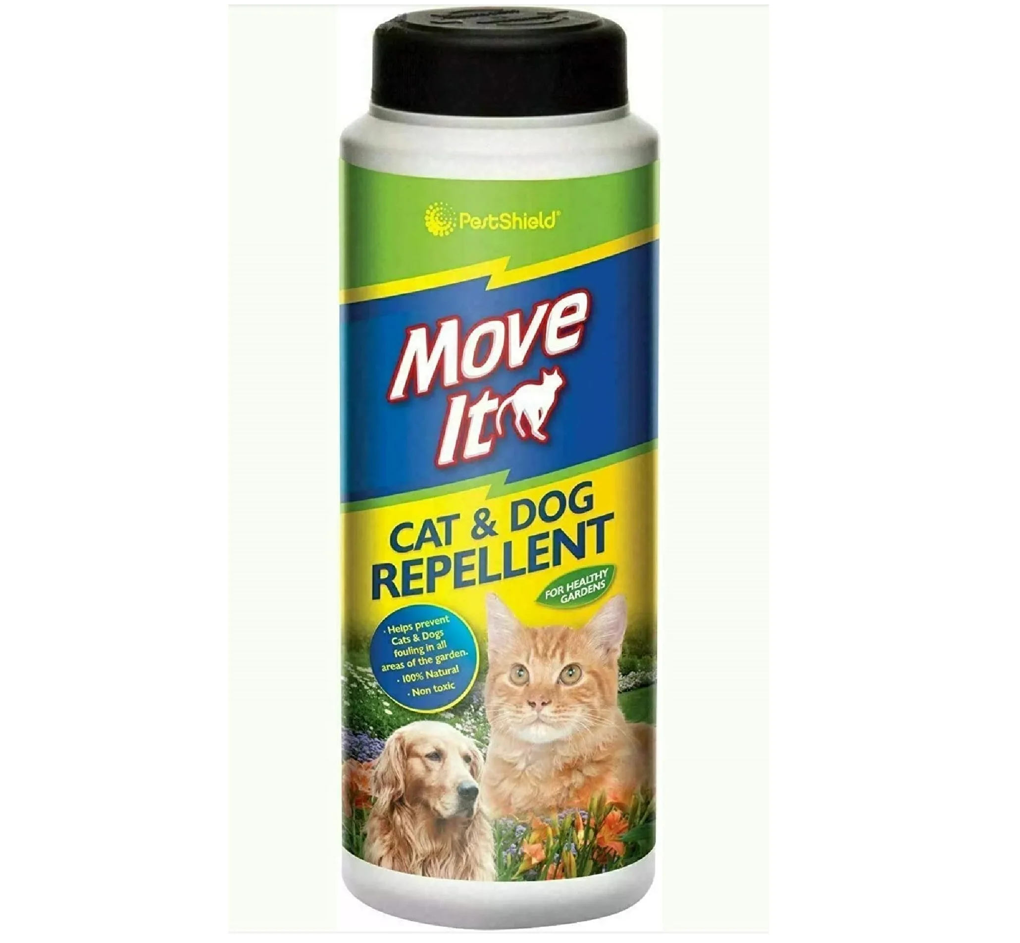 Cat & Dog Repellent Humanely Repel Cats and Dogs From Gardens Cats & Dogs Deterrent Granules for Gardens