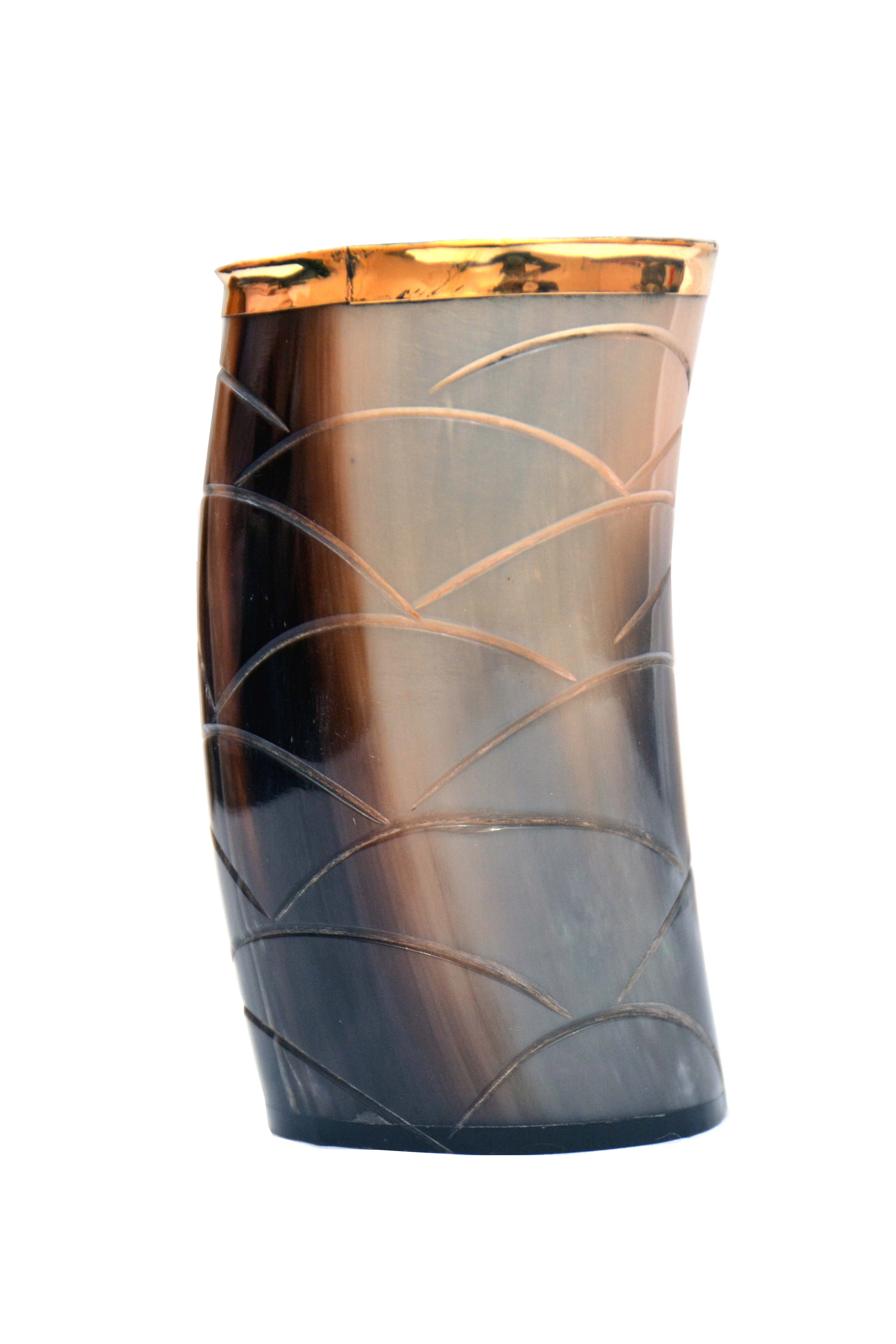 Wholesale Viking drinking horn  cups tankard stein drink ware Horn cup Gifted item from India by Quality Handicrafts