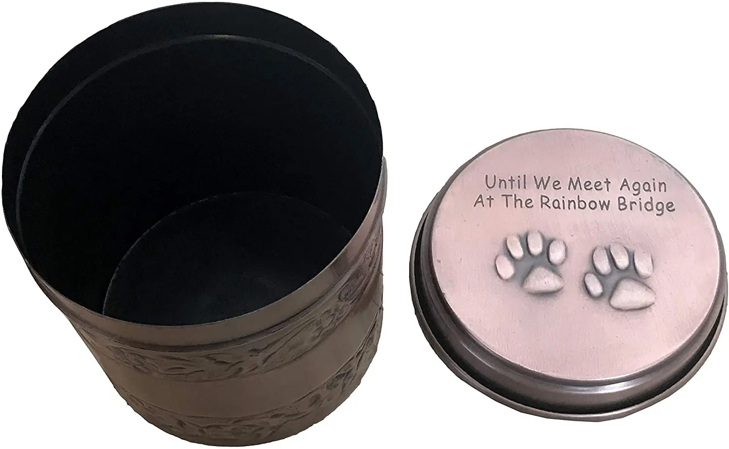 Handcrafted Heart-Shaped Wooden Pet Urn with Smooth Cream Finish Elegant Design Ideal for Cherishing Pet Ashes Memorial