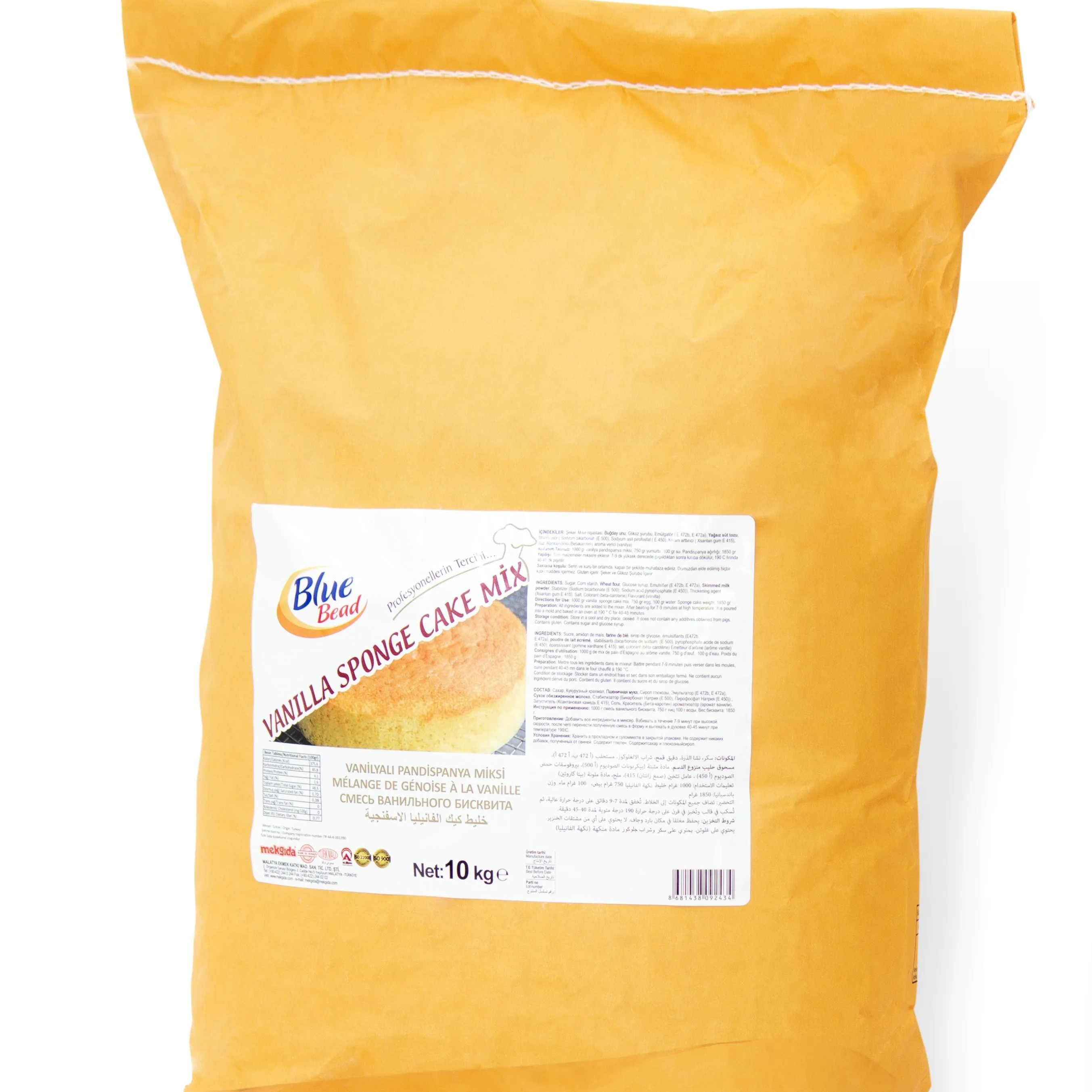 SPONGE CAKE MIX  CRAFT BAG