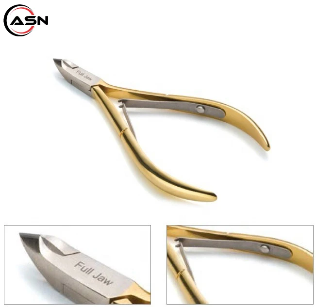 Кусачки для кутикулы по индивидуальному дизайну лучшие из нержавеющей стали оптовая продажа лучшее качество