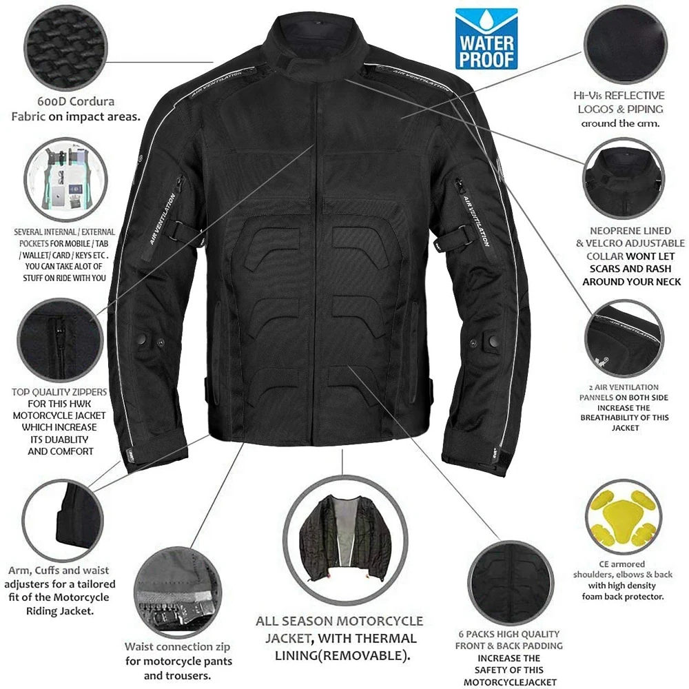 Индивидуальный мужской костюм для езды на мотоцикле приключений