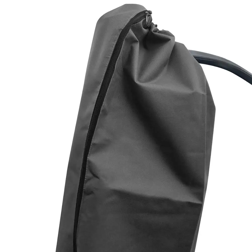  Простая Водонепроницаемая наружная Защитная крышка на молнии со шнурком для зонтиков с консольными зонтиками