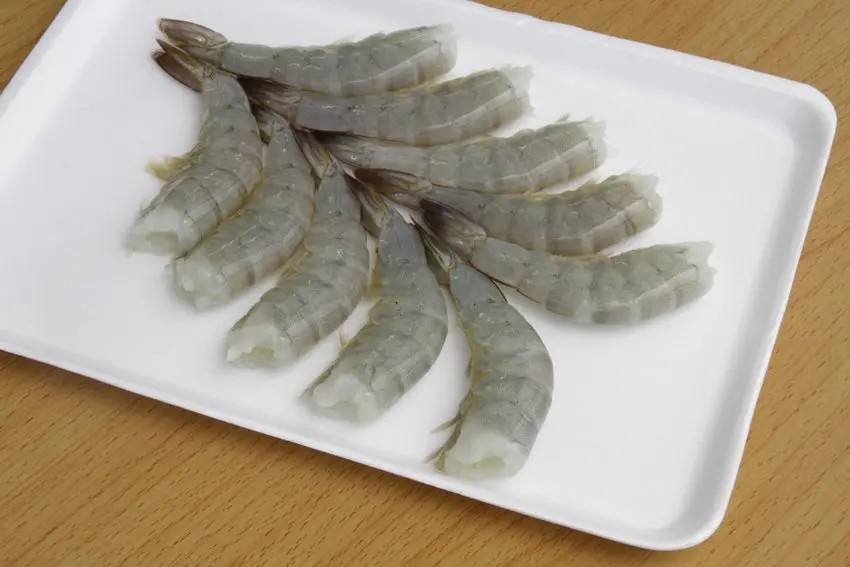 Замороженные креветки Vannamei из морепродуктов по низкой цене качественные белые на