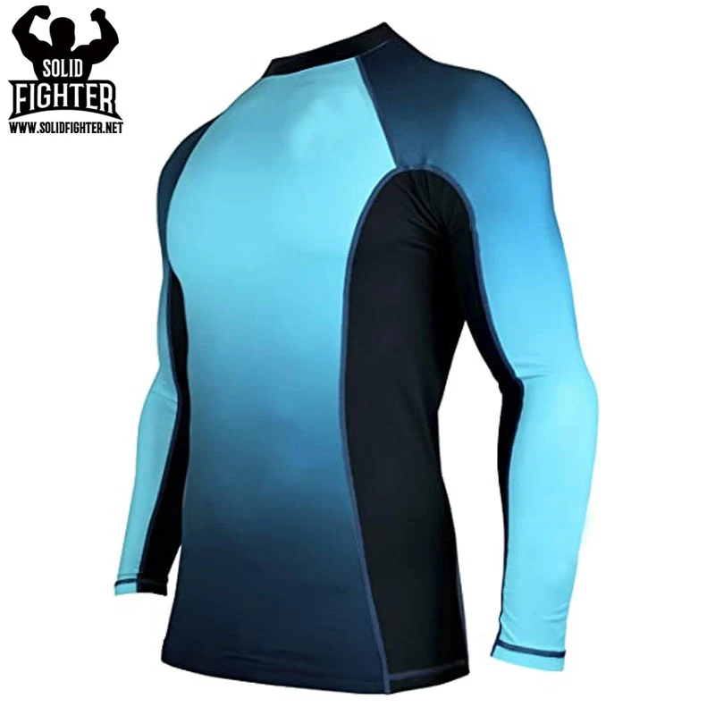 Latest Design Rash Guards Fitness Wear Custom Printed Rash Guard Polyester, Spandex, Sublimation Rash Guard Wholesale