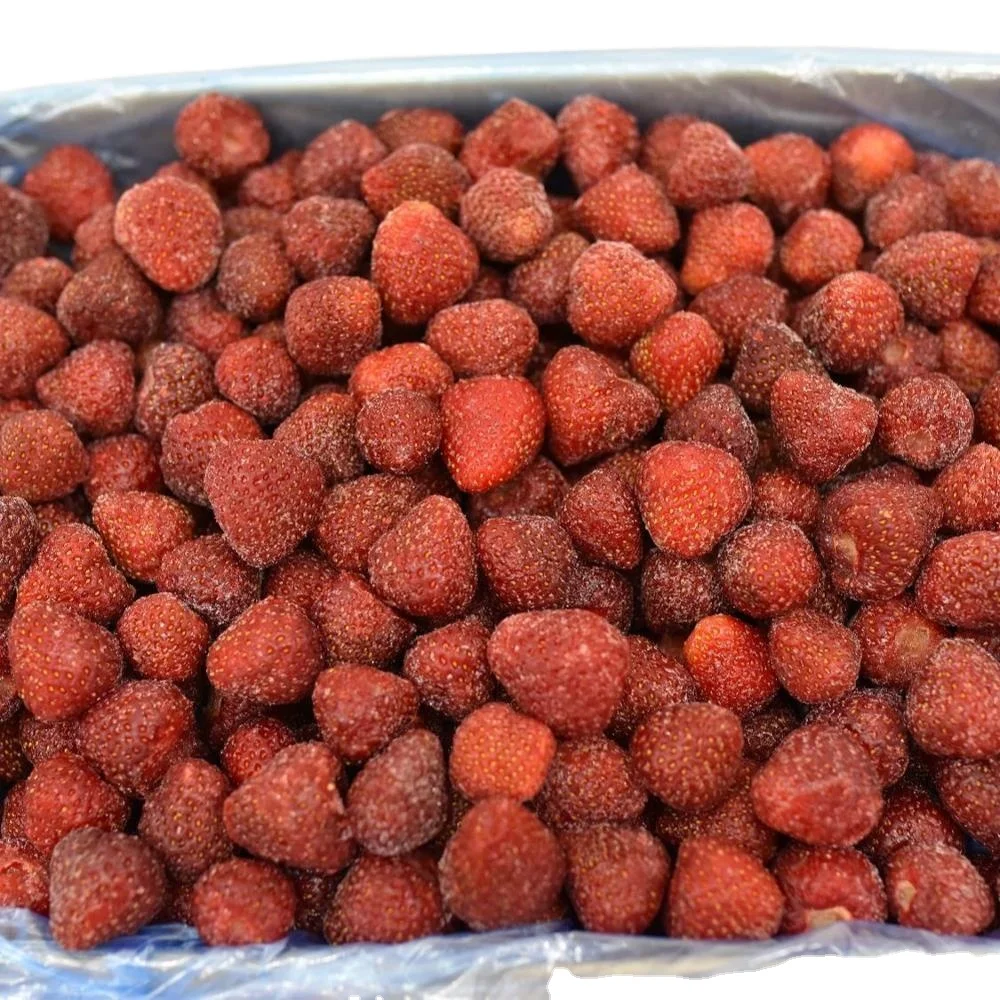 Hot Sale Cheap Frozen Strawberries Top Quality Fruit Ingredients, IQF Strawberry bulk supplier, Natural Delicious Fruits