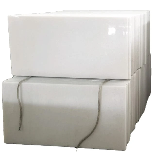 Вьетнамский полированный кристаллический чистый белый мраморный натуральный камень для индивидуальной плитки разрезанной по размеру плитки цена на проживание отеля