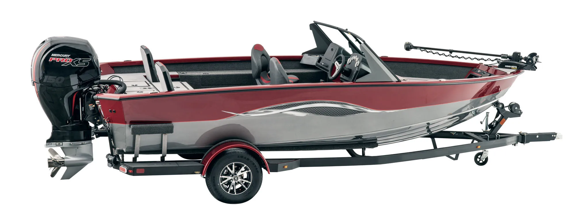 Ecocampor Best Small Lake Inflatable Aluminum Fishing Vessel Bass Boat With Trolling Motor