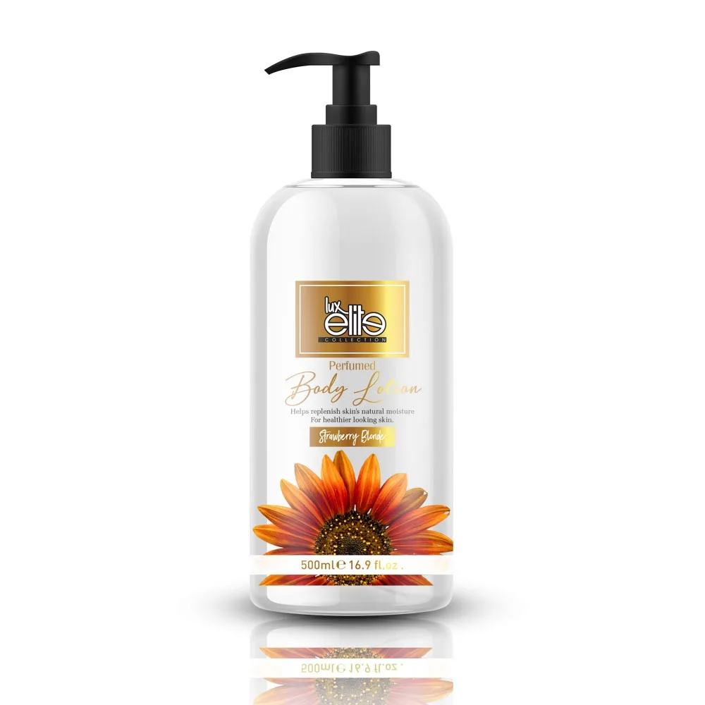 LuxElite Strawberry Blonde Body Lotion 500 ml
