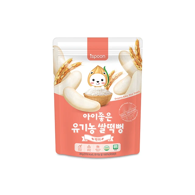 
Organic rice 100% Korean premium baby food healthy grain snacks 