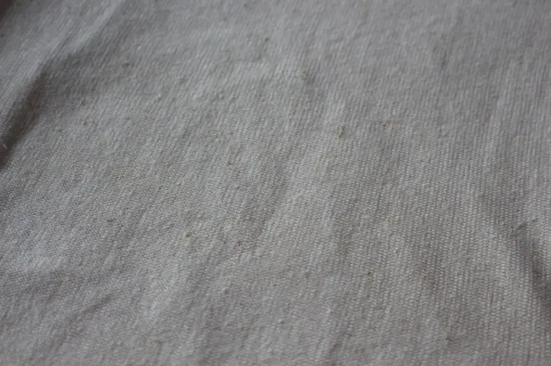 Cheap Price 58% hemp 42% cotton Fabrics Single Jersey Knitted Fabric For cloth diaper