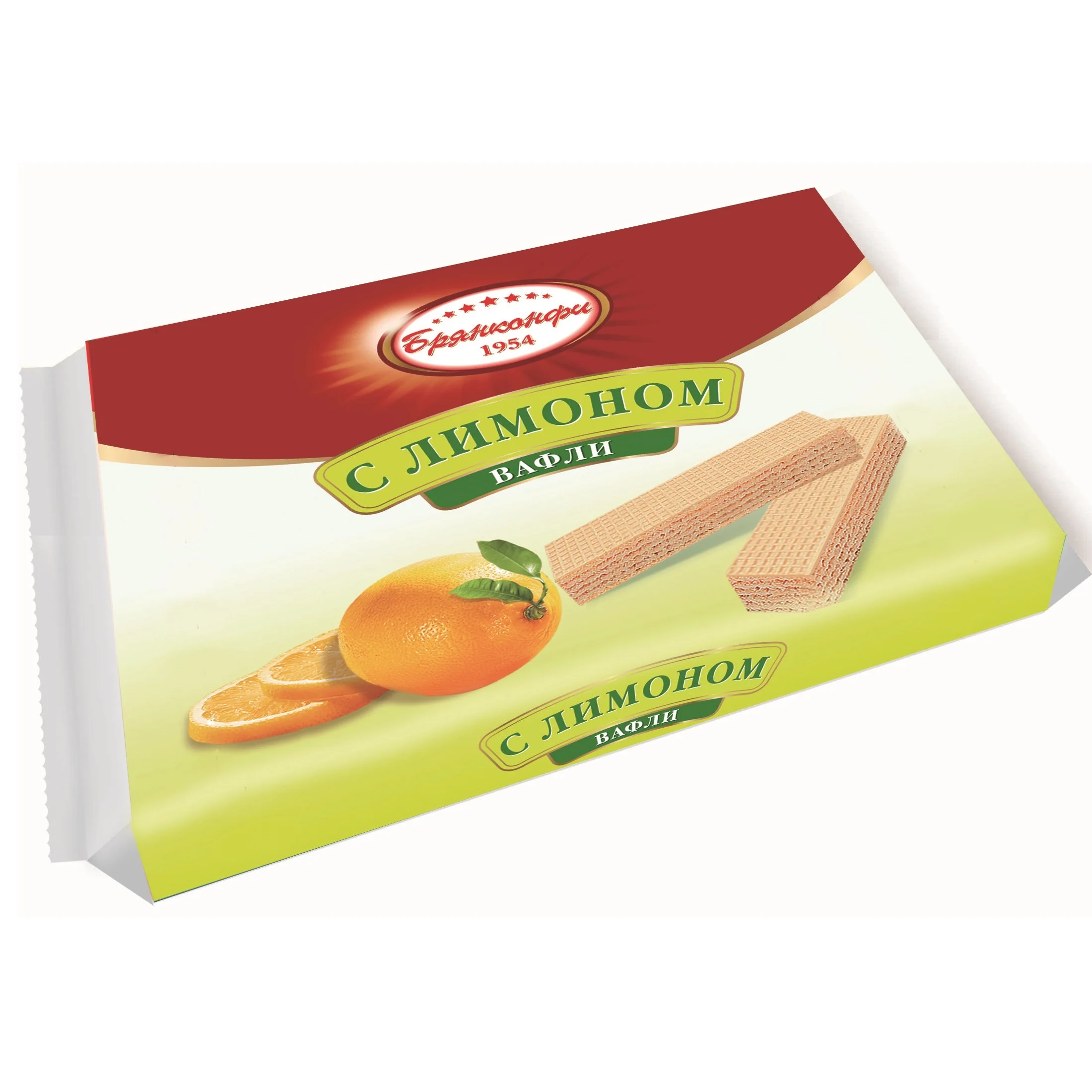 
Wholesale Waffles LEMON Wafer With Lemon Filling 