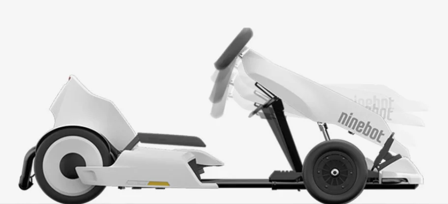 Лидер продаж 2021 года модный гоночный скутер ninebot для взрослых и детей набор карт