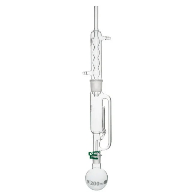 High Quality AARK Brand Borosilicate Laboratory glass Condensers for Soxhlet Extraction Apparatus for Experimental Purpose