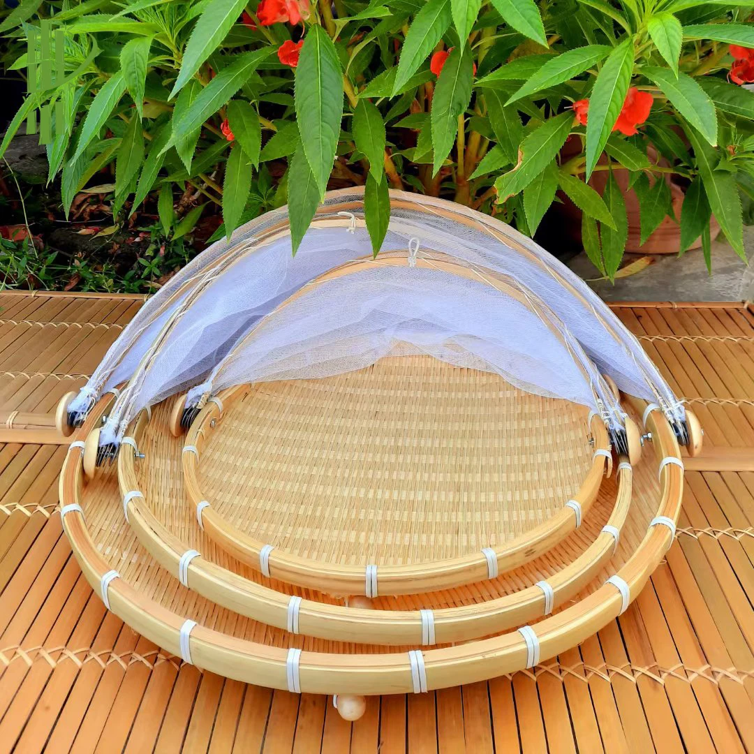 Прямая продажа от производителя экологически чистый Плетеный лоток для фруктов лотки хранения бамбуковый из Вьетнама лучший поставщик