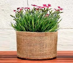 Burlap Gardening Pot/ Jute Nursery Pot/ Nursery Plant Pot