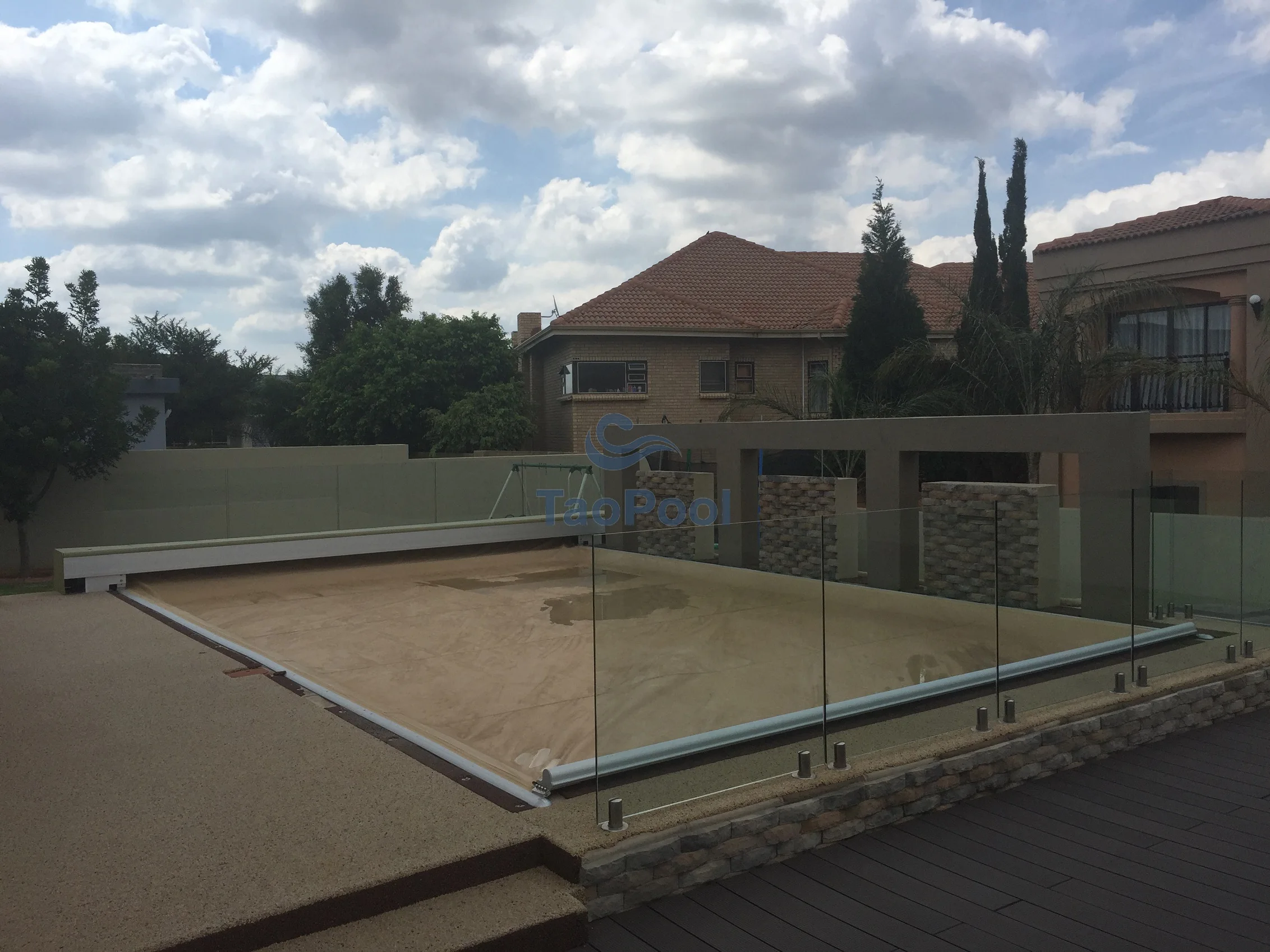 Factory Direct Wholesale Swimming Pool Liner Swimming Pool Covers New  Design Pool Inground