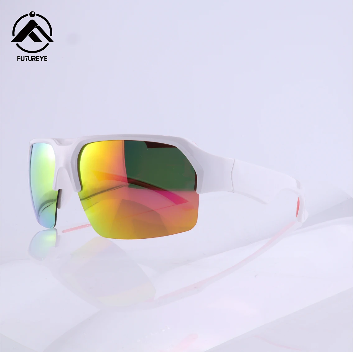logo colorful customized wholesale outdoor sports cycling glasses unisex sun glasses with interchangeable lenses