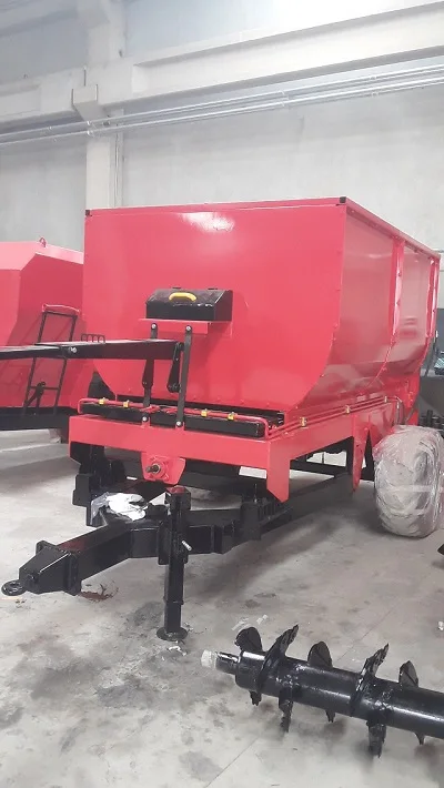 Manure, Dung and Muck spreading trailer