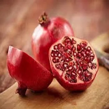 
fresh pomegranates 