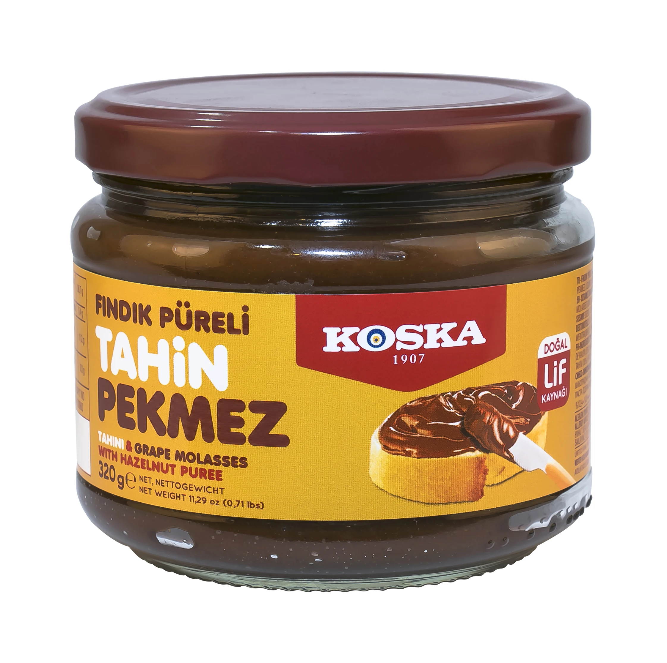 Affordable Wholesale Product - Sesame Paste & Molasses with Hazelnut Puree
