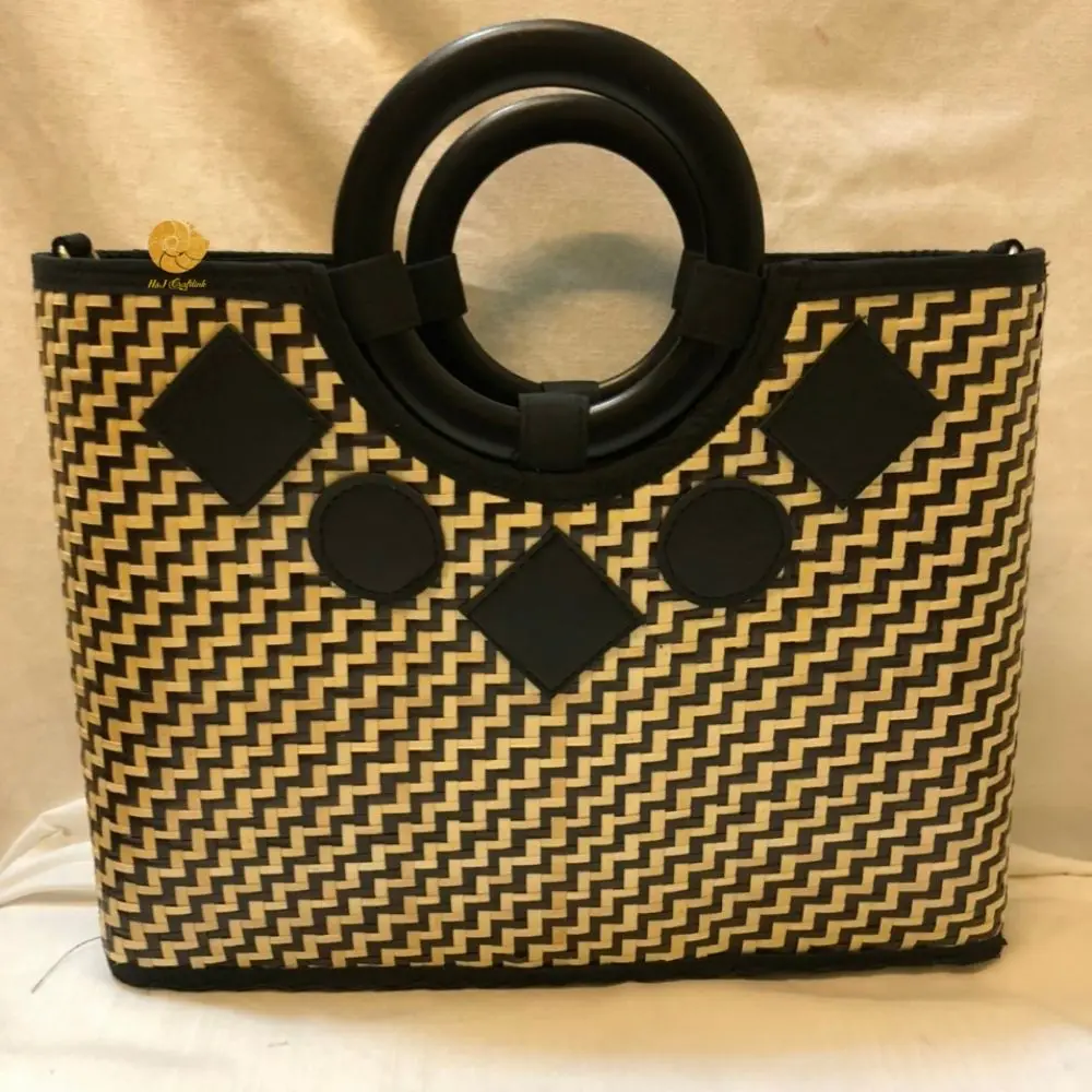 New Designs Bamboo Bag Fashionable Bamboo Hand Bag Luxurious Women Hand Bags Made in Vietnam