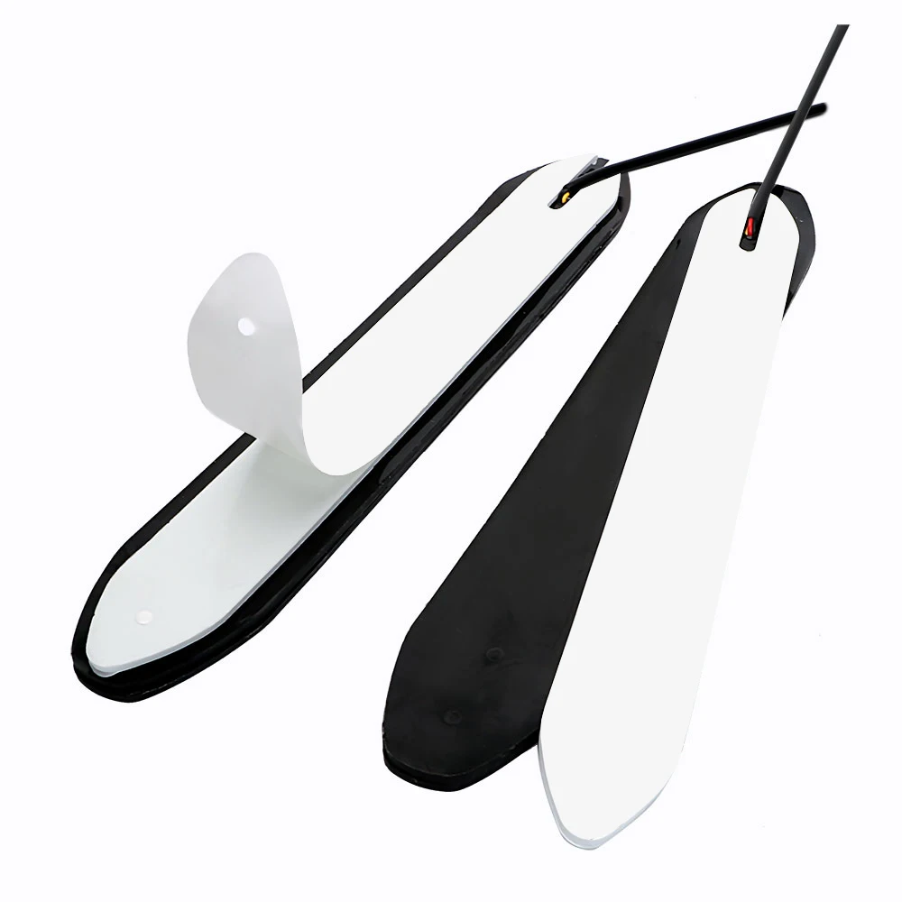 
26CM COB Fog Lights Car LED Daytime Running Lights Turn Signal Light Indicator DRL White and Yellow 