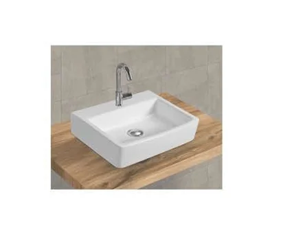 TSI Table Top Wash Basin  White Ceramic Bathroom Hand Wash basin India