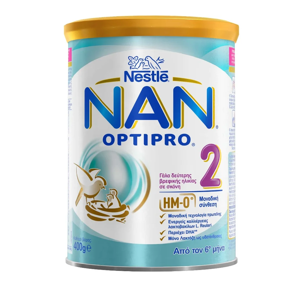 
NAN 400g OPTIPRO Stage 2 Milk Powder 