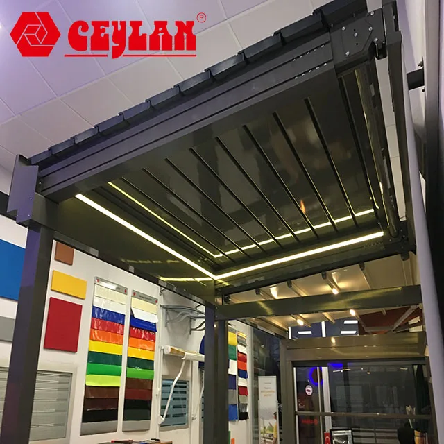 
ROLLNG ROOF - OPENABLE ALUMINUM ROOF 