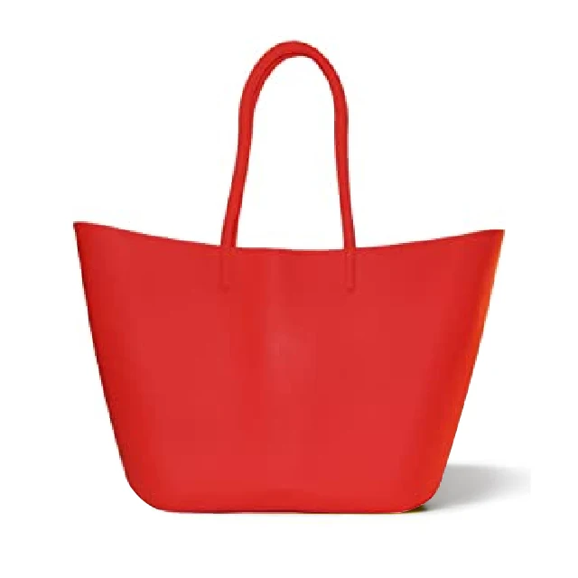 Fashion Silicone Beach Tote Bag