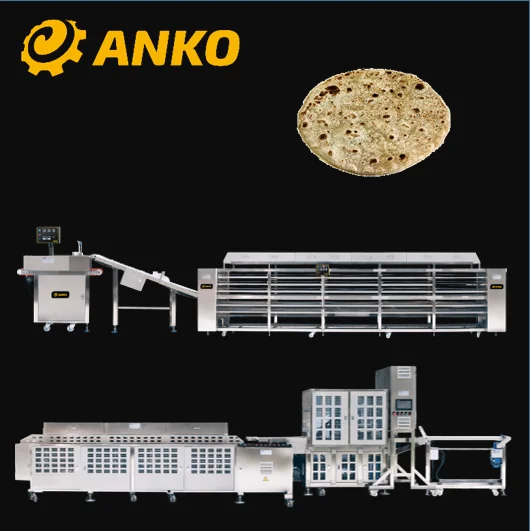 ANKO Automatic High Productivity Tortilla Machine