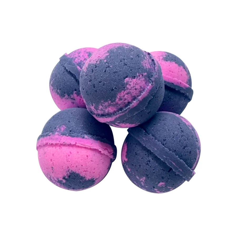 Black Raspberry Vanilla Bath Bomb