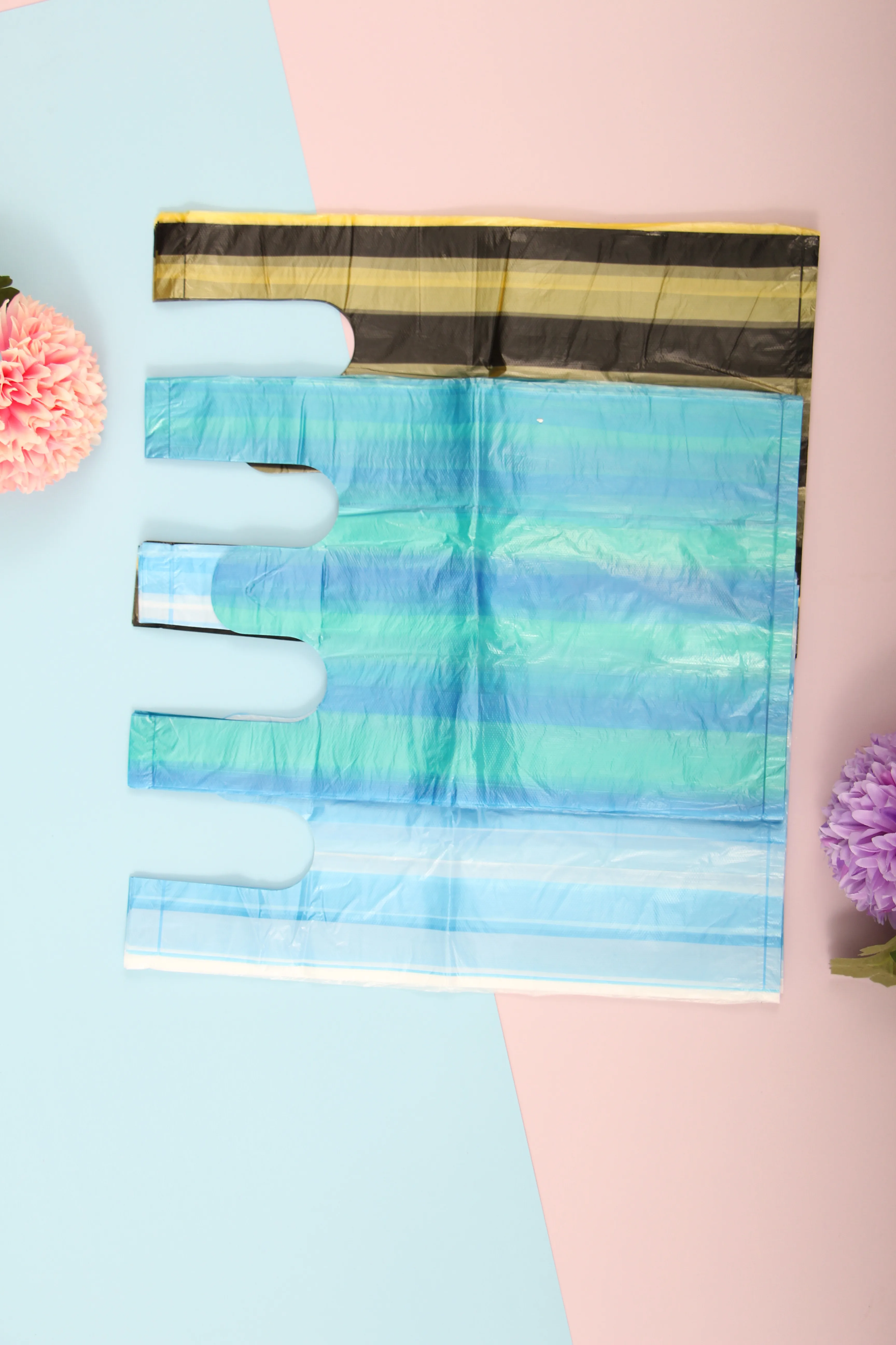 
Hdpe/Ldpe Oxo Biodegradable Plastic Bags 