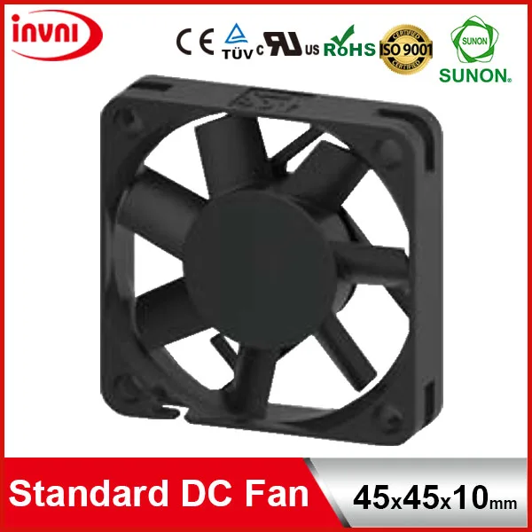 Standard SUNON Maglev 4510 Small 45mm Micro 45x45 Laptop 12V DC Axial Flow Best Quality Mini Fan 45x45x10mm (MB45101V2-0000-A99)
