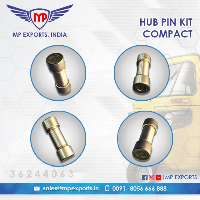 3W Bajaj Spare Parts Hub Pin Kit